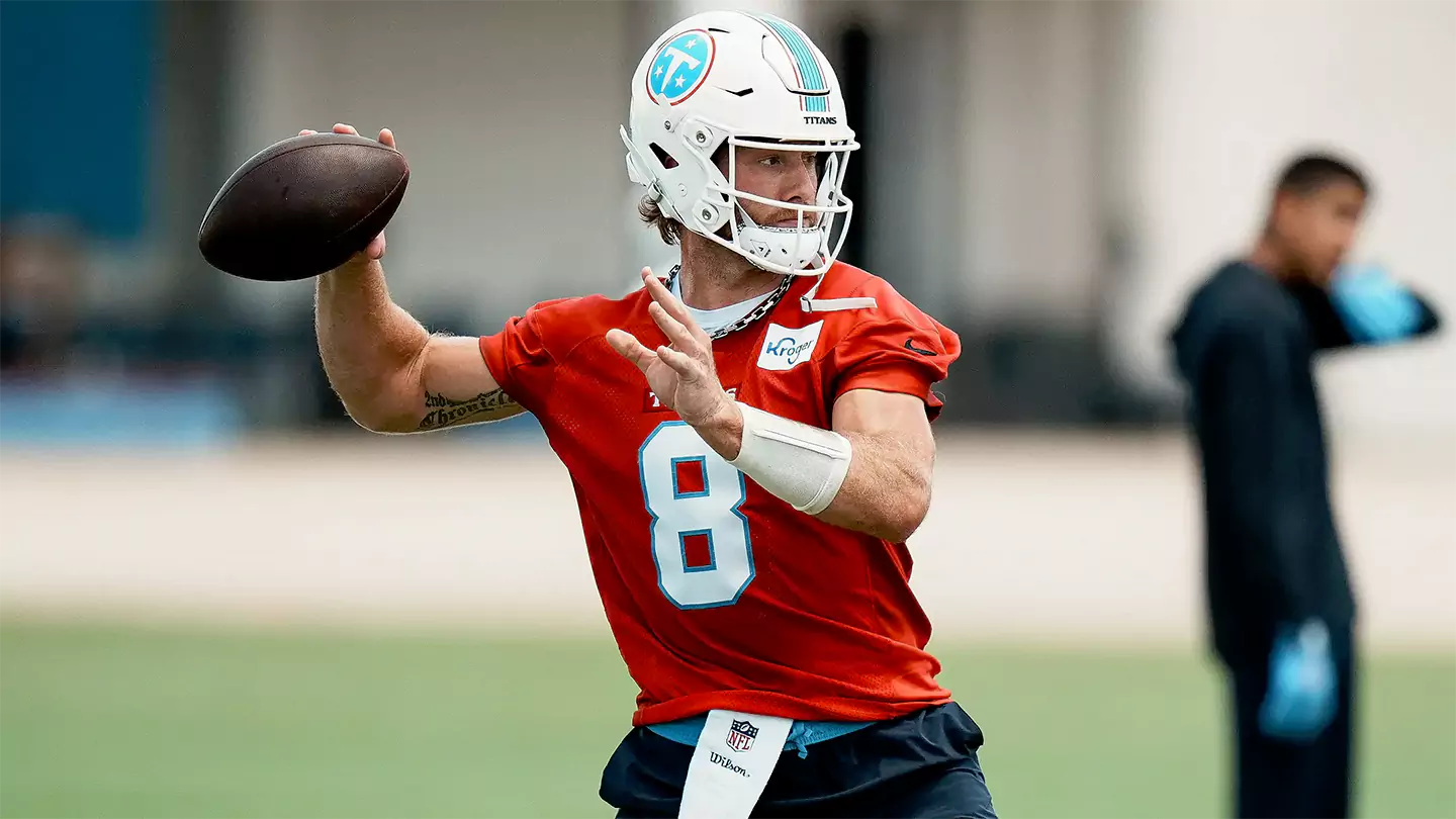 will levis titans quarterback